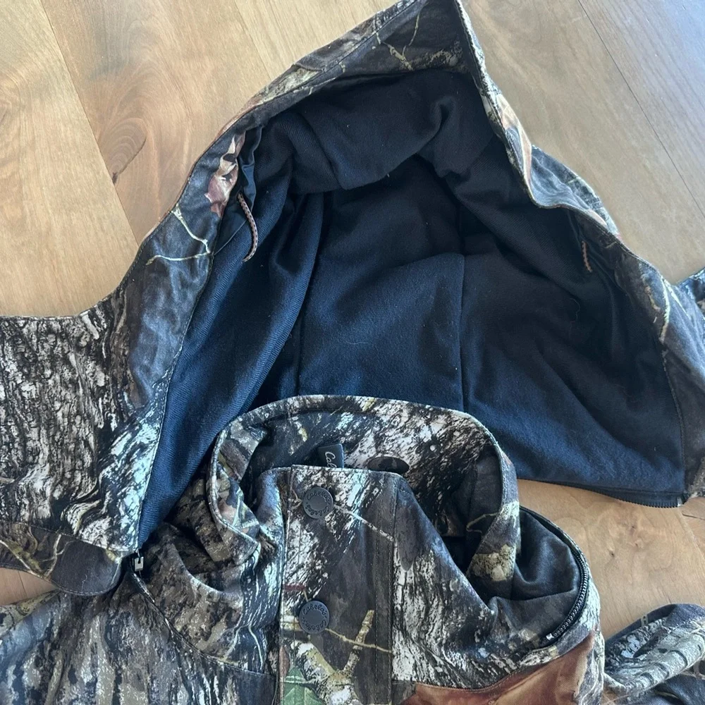 Cabela's Gore-Tex Mossy Oak Camouflage Jacket